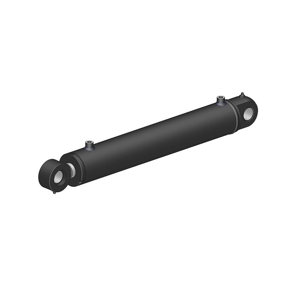 Légi munka jármű hidraulikus kiegyenlítő henger