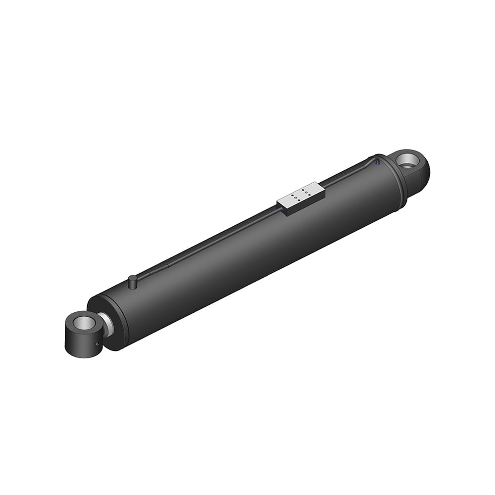 Hídellenőrző jármű hidraulikus főkar luffing henger