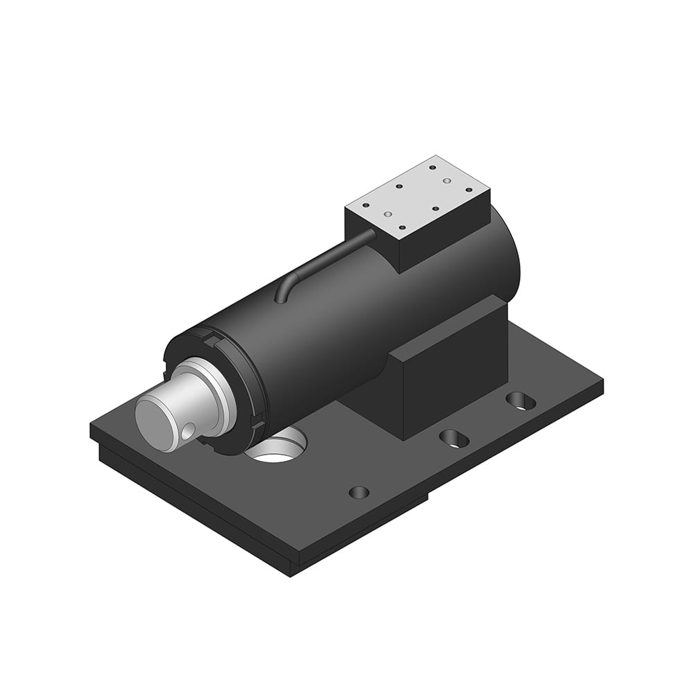 Híd ellenőrző jármű hidraulikus hátsó stabilizátor henger