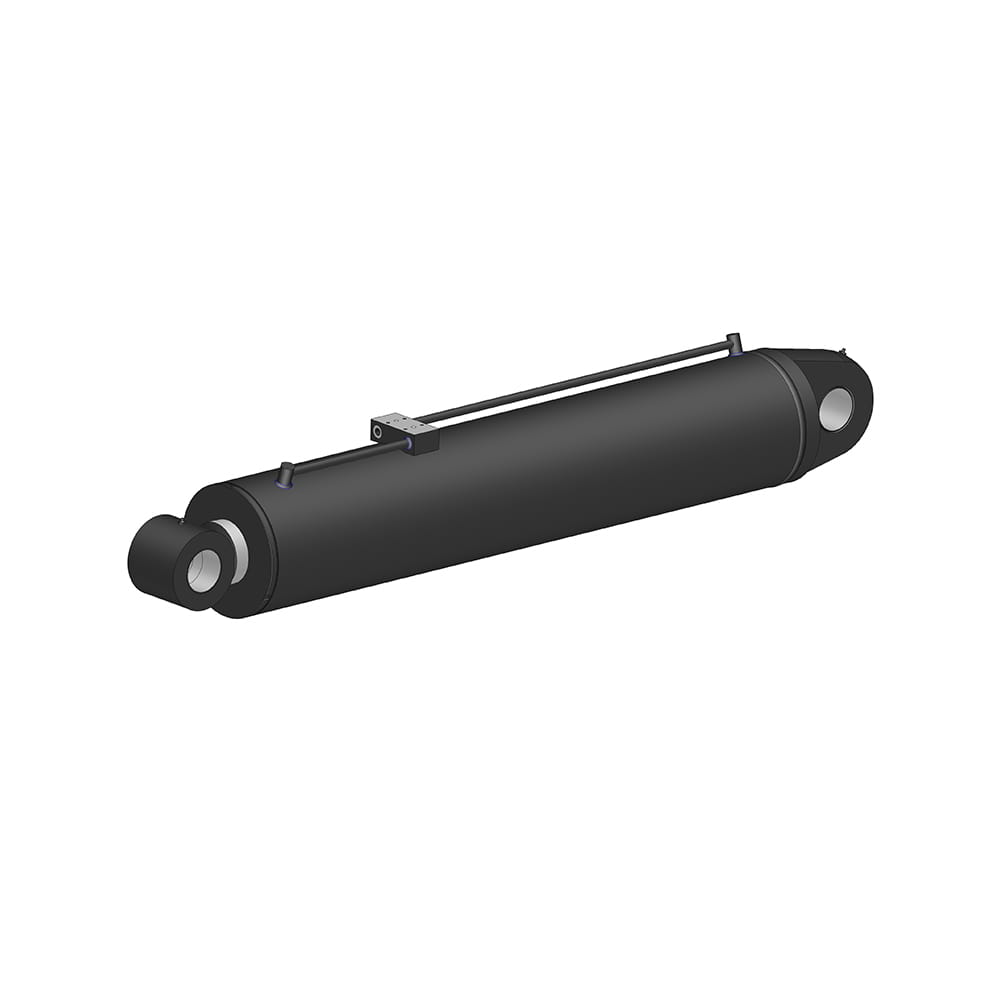 Oldalsó rakodó daru hidraulikus alsó karhenger