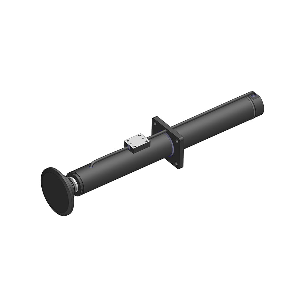 Oldalsó rakodó daru hidraulikus kitájós henger