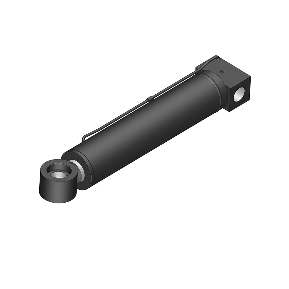 Vontatójármű -hidraulikus kitámasztó henger