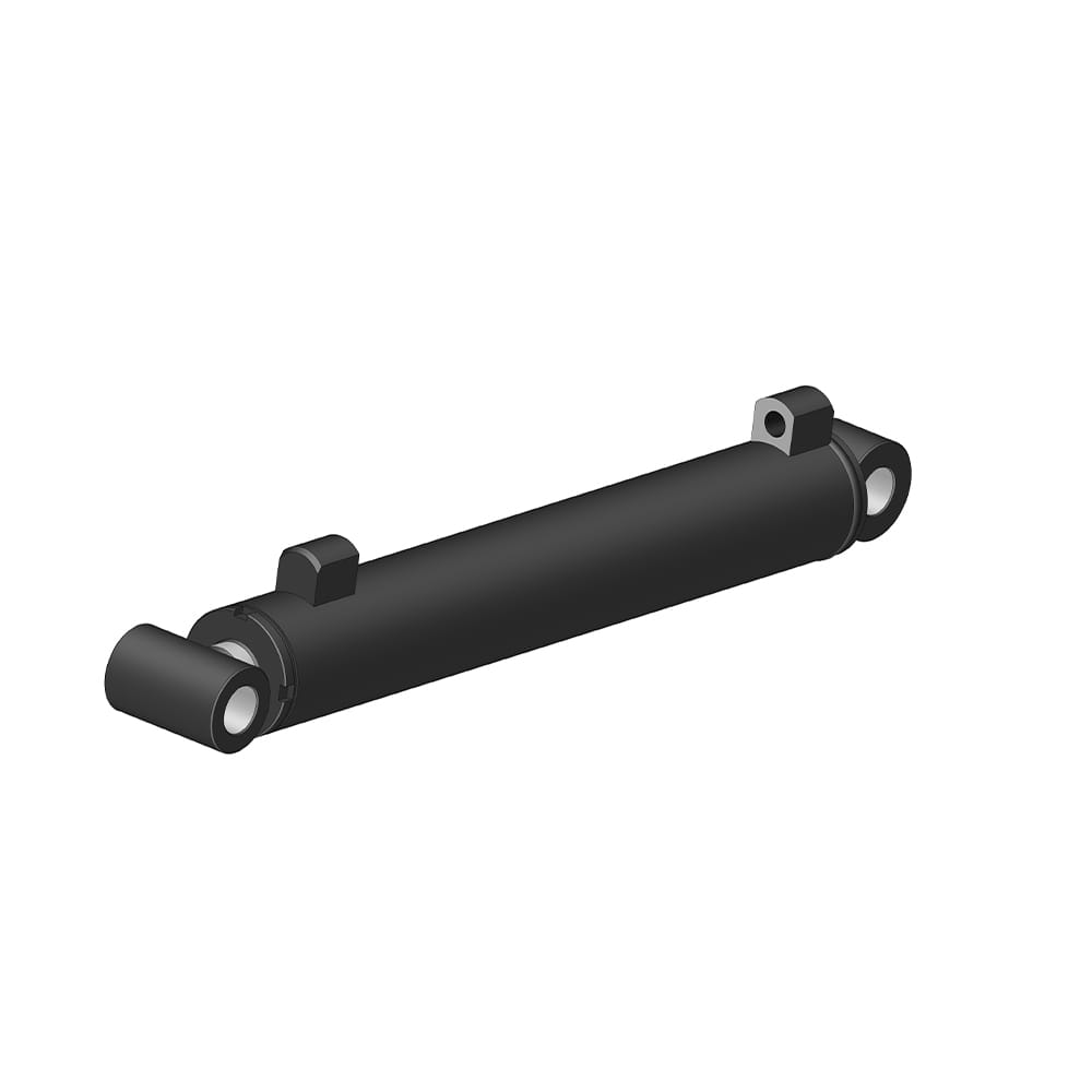 Vontatójármű -hidraulikus platform luffing henger