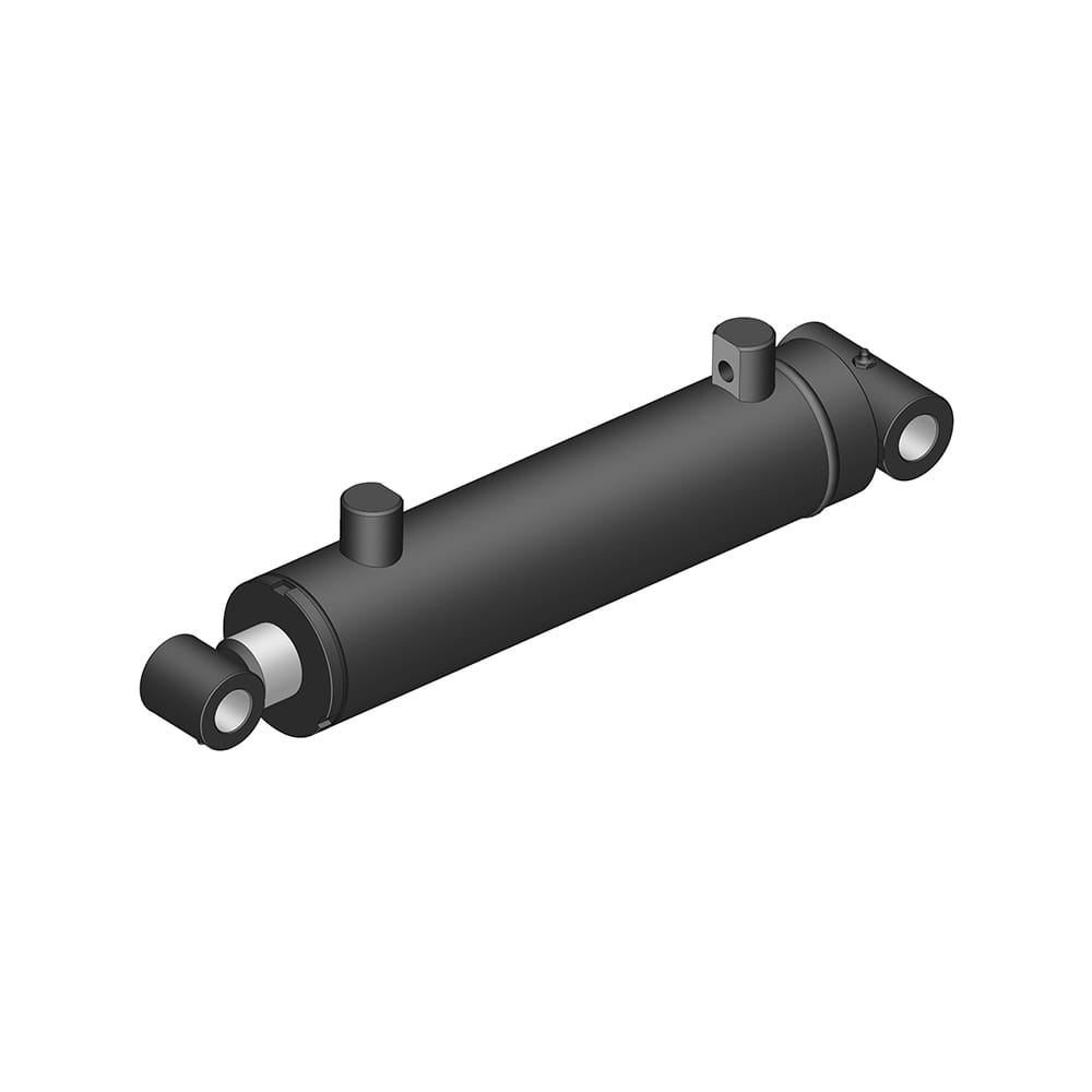 Vontatójármű -hidraulikus gém luffing henger